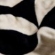 Slowtide® Recycled Caster Plush Throw, 55" x 70"