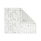 Ruched Faux Fur Recycled Polyester Blanket, 50" x 60"