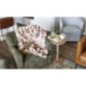 Ruched Faux Fur Recycled Polyester Blanket, 50" x 60"