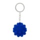 Recycled Push Pop Bubble Ball Fidget Keychain