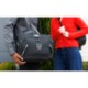High Sierra® Swoop SG Polyester Laptop Messenger Bag