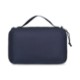 Parker Recycled rPET Dual Zippered Pouch