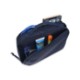 Parker Recycled rPET Dual Zippered Pouch