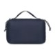 Parker Recycled rPET Dual Zippered Pouch