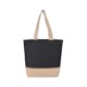 Recycled AWARE™ Cotton Canvas Jute Tote