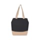 Recycled AWARE™ Cotton Canvas Jute Tote