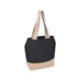 Recycled AWARE™ Cotton Canvas Jute Tote
