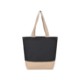 Recycled AWARE™ Cotton Canvas Jute Tote