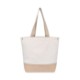 Recycled AWARE™ Cotton Canvas Jute Tote