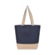 Recycled AWARE™ Cotton Canvas Jute Tote