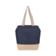 Recycled AWARE™ Cotton Canvas Jute Tote