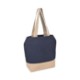 Recycled AWARE™ Cotton Canvas Jute Tote