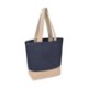Recycled AWARE™ Cotton Canvas Jute Tote
