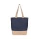 Recycled AWARE™ Cotton Canvas Jute Tote
