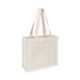 Recycled AWARE™ Cotton/Poly Pocket Tote