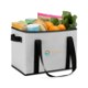 Recycled Non-Woven Collapsible Box Tote