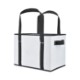 Recycled Non-Woven Collapsible Box Tote