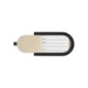 Leeman Pebble Grain AirTag Luggage Tag