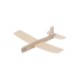 Wood Balsa Glider, 8"