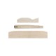 Wood Balsa Glider, 8"