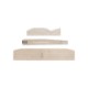 Wood Balsa Glider, 8"