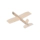 Wood Balsa Glider, 8"