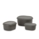 Silicone Storage Container, Set of 3
