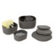 Silicone Storage Container, Set of 3