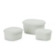 Silicone Storage Container, Set of 3