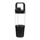 Single Wall Water Bottle with Multi-Function Lid, 40 oz.