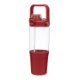 Single Wall Water Bottle with Multi-Function Lid, 40 oz.