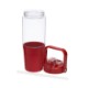 Single Wall Water Bottle with Multi-Function Lid, 40 oz.