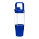 Single Wall Water Bottle with Multi-Function Lid, 40 oz.