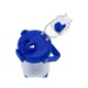 Single Wall Water Bottle with Multi-Function Lid, 40 oz.