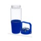 Single Wall Water Bottle with Multi-Function Lid, 40 oz.