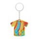 T-Shirt Sports Jersey Push Pop Bubble Keychain