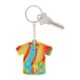 T-Shirt Sports Jersey Push Pop Bubble Keychain