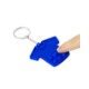 T-Shirt Sports Jersey Push Pop Bubble Keychain
