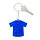 T-Shirt Sports Jersey Push Pop Bubble Keychain