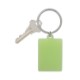 Rectangle Silicone Glow in the Dark Keychain