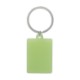 Rectangle Silicone Glow in the Dark Keychain