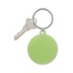 Round Silicone Glow in the Dark Keychain