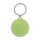 Round Silicone Glow in the Dark Keychain