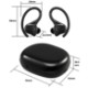iLive™ Waterproof Truly Wireless Earbuds