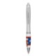 Puerto Rico Recycled ABS Ballpoint Pen