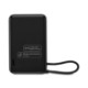 iLive™ Powered 10K Power Bank w/ USB-C & Stand, 10000mAh