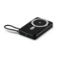 iLive™ Powered 10K Power Bank w/ USB-C & Stand, 10000mAh
