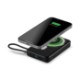 iLive™ Powered 10K Power Bank w/ USB-C & Stand, 10000mAh