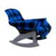 City Bonfires® The Chair Blanket™, 53" x 26"