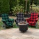 City Bonfires® The Chair Blanket™, 53" x 26"